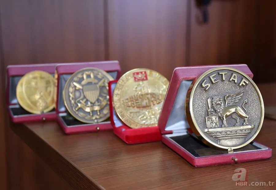 Eski Genelkurmay Başkanı Semih Sancar'ın madalyaları bit pazarından çıktı 8