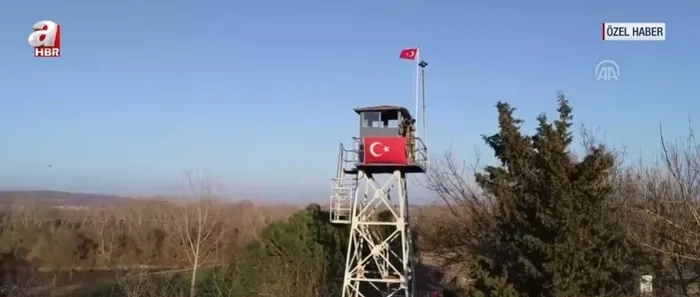 Türkiye’nin sınır güvenliği dünyaya örnek! Bin 160 KM duvar, 60 bin personel…