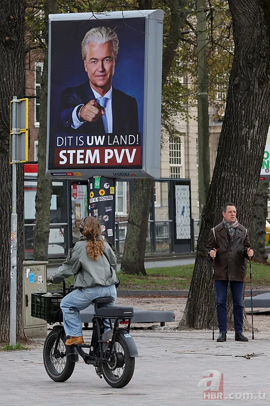 İslam ve Türk düşmanı Wilders’a Hollanda’dan kapı dışarı! Eski başbakan devrildi 9