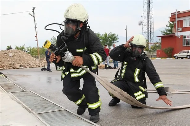 200 İtfaiye Eri alınacak! Konya Büyükşehir Belediyesi en az 55 KPSS puan ile alımlara başladı!