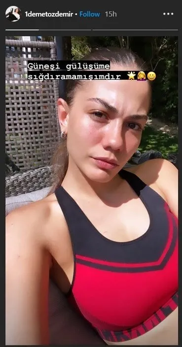 Dogdugun Ev Kaderindir In Zeynep I Demet Ozdemir Makyajsiz Haliyle Olay Oldu