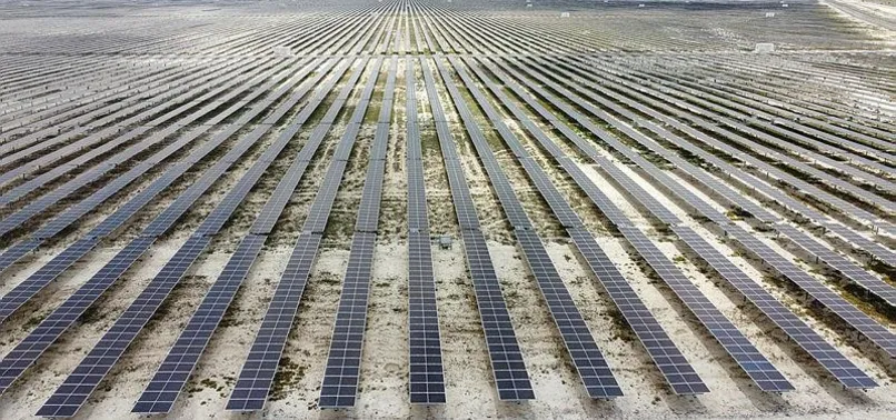 Avrupa'nın en büyüğü 2700 metreden görüntülendi! İşte 2 milyon evin elektriğini karşılayan Kalyon Karapınar GES