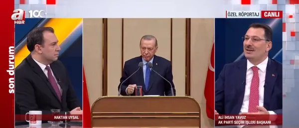 İstanbul ve Ankara adayları belli oldu mu? AK Parti Seçim İşleri Başkanı Ali İhsan Yavuz A Haber'de - 4