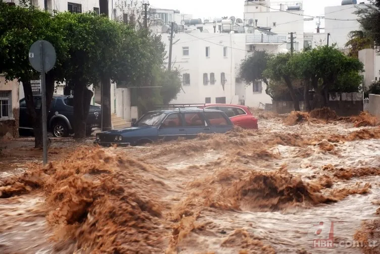 Bodrum'da "lahit mezar" selle ortaya çıktı 22
