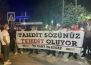 Servisçilerden İmamoğlu’na protesto: Hodri meydan