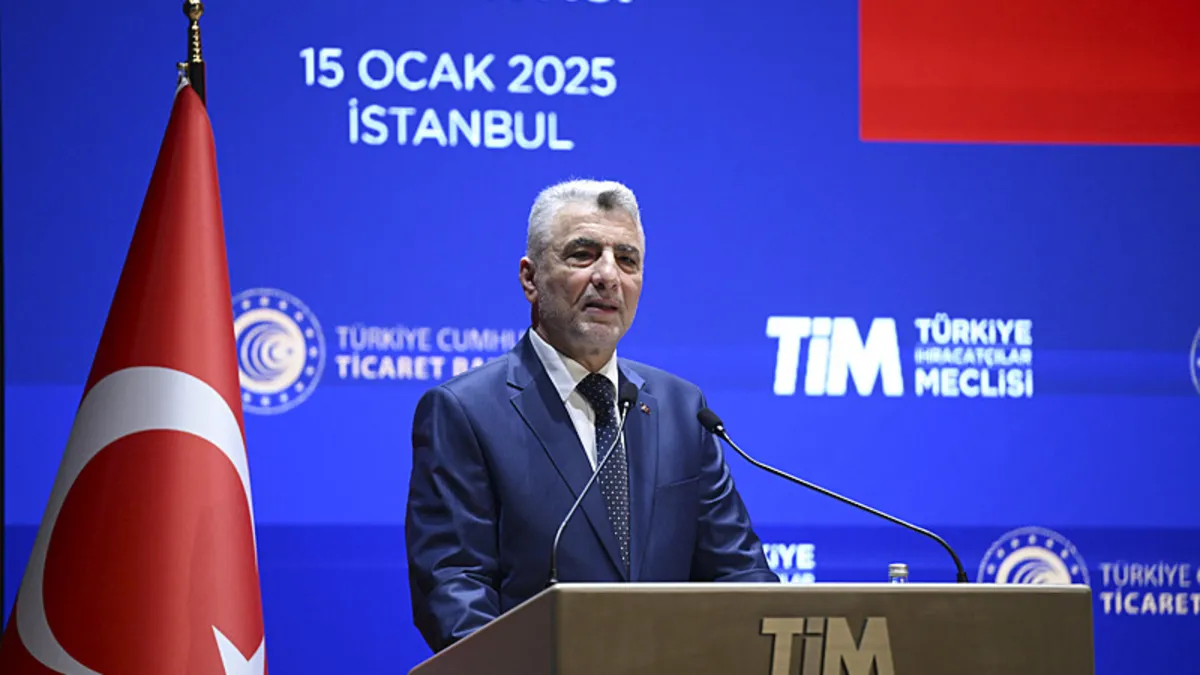 Bakan Bolat'tan ihracatçılara indirim müjdesi! "Yeşil pasaport" mesajı