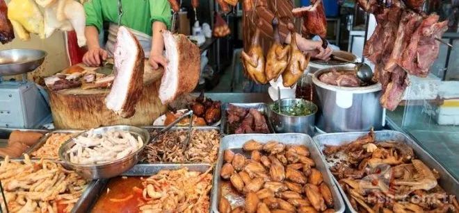 Ne bulsa yiyorlar! İşte koronavirüsün yayıldığı pazar... 15