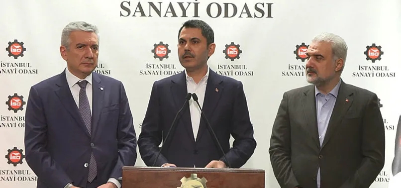 Murat Kurum'dan İmamoğlu'nun ajans senaryolarına tepki: Bırakın yabancı büyükelçilerle görüşmeye devam etsin