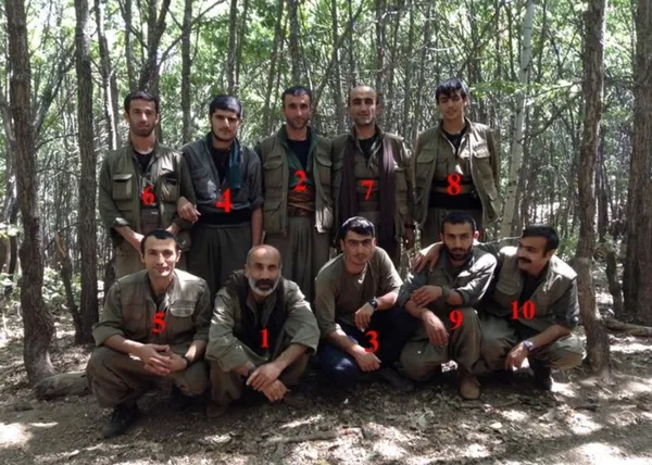 Kandil'in tükenişi fotoğraf karesinde ortaya çıktı! - 12