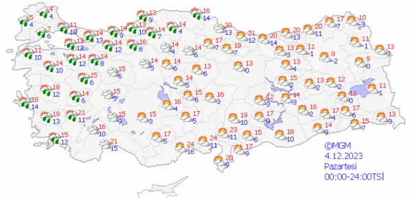 1701420848877.png Aralık ayı sağanak ve fırtına ile başlıyor! Meteoroloji'den İstanbul dahil çok sayıda ile yeni uyarı! 5 günlük hava durumu... - 7