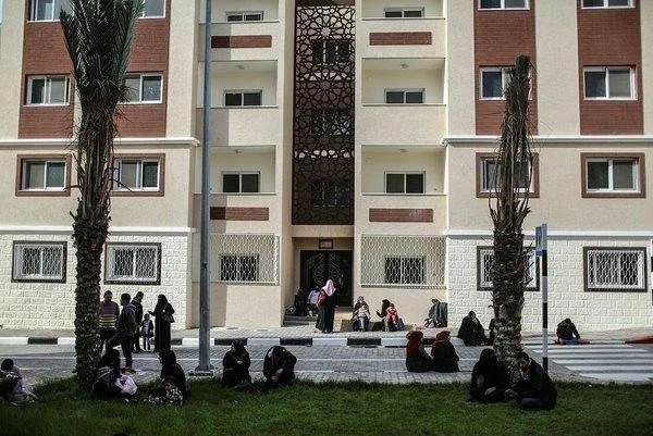 TİKA'nın Gazze'de inşa ettiği konutlar Filistinlilere teslim edildi - 3
