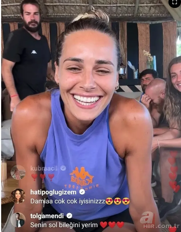 Meğer çok tanıdıkmış! Survivor Damla Can'ın sevgilisi bakın kim çıktı! Yakışıklı oyuncu... 3