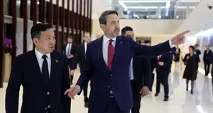 Türkiye ile Çin arasında iş birliğ!