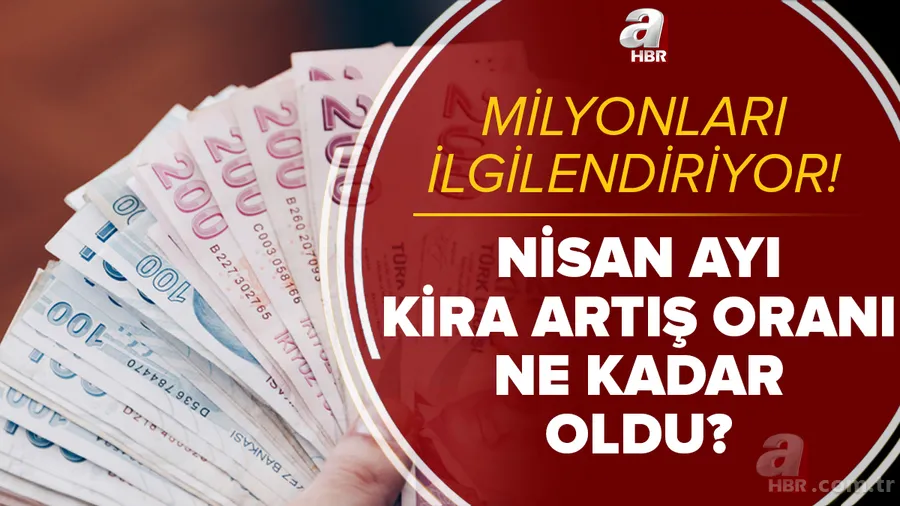 Kira zammı son dakika: 2021 Nisan ayı kira artış oranı ne kadar? Ev sahipleri bu ay kiraya ne kadar zam yapacak? 1