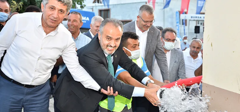 Tankerle su taşıma dönemi tarih oldu