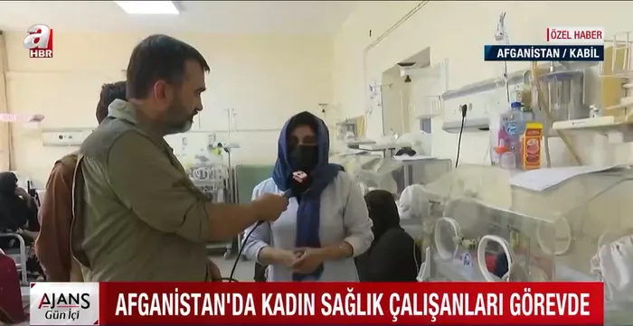 A Haber Kabil'deki Atatürk Çocuk Hastanesine girdi - 1