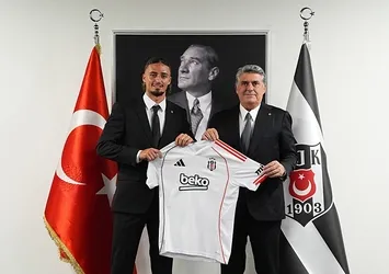 Beşiktaş resmen açıkladı! Taylan Bulut ile 5 yıllık sözleşme imzalandı