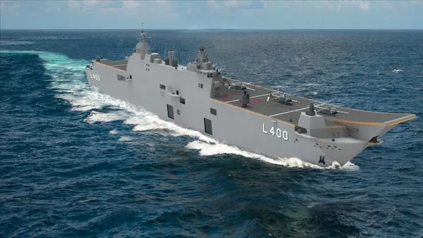 Son dakika | ABD’den TCG Anadolu’ya büyük övgü