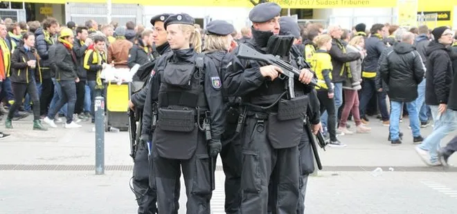 Dortmund’da yoğun güvenlik önlemleri