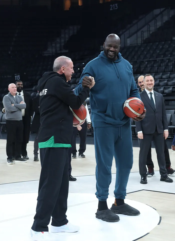 Shaq, Alperen Şengün’e Başkan Erdoğan’ı anlattı: "Gerçek bir kahraman" - 1