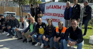 Şişli Belediyesi’nde işten çıkarılan işçilerden eylem