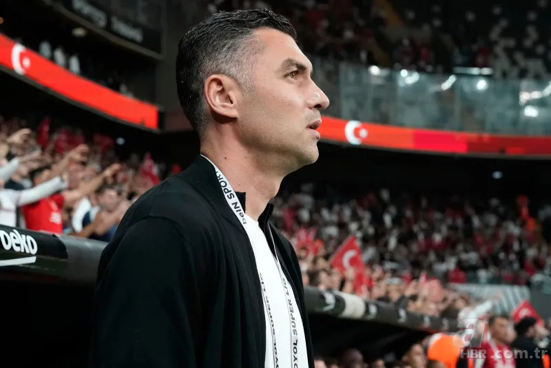 Burak Yılmaz ile yollar ayrıldı! İşte Beşiktaş'ın yeni hocası | Seçime kadar takımın başında olacak 1