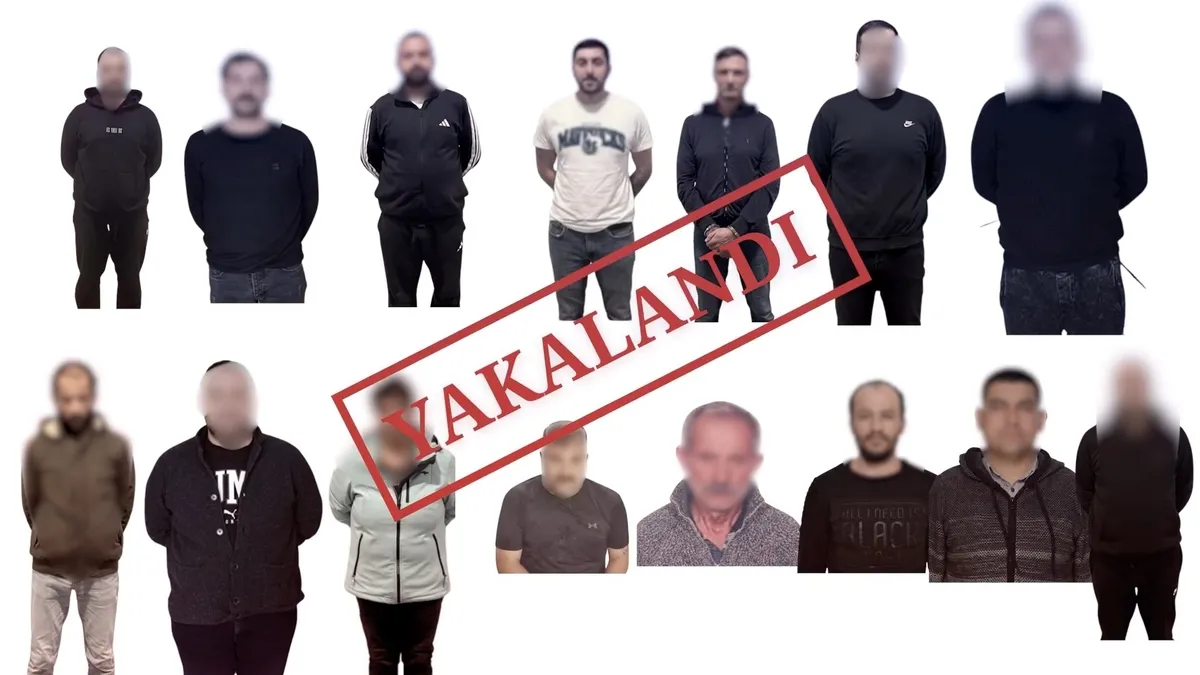 Suç örgütlerine ve zehir tacirlerine geçit yok! Bakan Yerlikaya operasyonu duyurdu