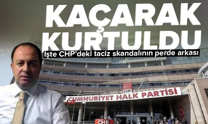 CHP’li Bodrum Belediyesi’ndeki taciz skandalının perde arkası ortaya çıktı! Tuvalete kaçarak kendini kurtardı