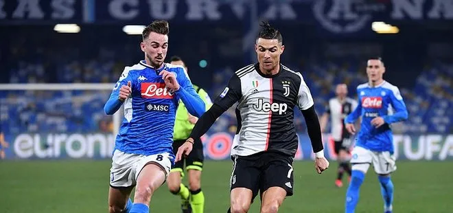 Juventus maçına çıkmayan Napoli hükmen yenik sayıldı