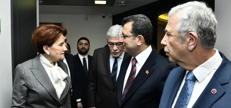 Meral Akşener'den İmamoğlu'na adaylık göndermesi: Eli genel merkezde gözü başka mevkilerde...