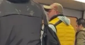 Metroda öyle bir şey yaptı ki! Yolcular çileden çıktı