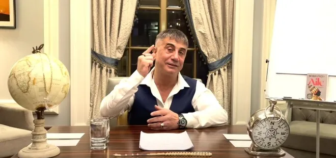 Son dakika: Canlı yayında çarpıcı açıklama: Muhalefetin ana gündemini suç örgütü lideri Sedat Peker belirliyor!