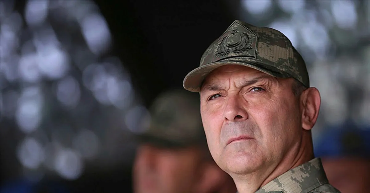 Son dakika: Eski Korgeneral Metin İyidil kaçmaya çalışırken yakalandı!