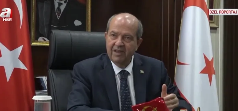 KKTC Cumhurbaşkanı Ersin Tatar A Haber’e konuştu: Azerbaycan’dan resmi davet alacağım