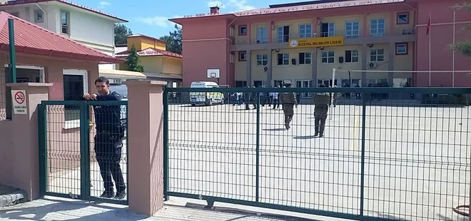 Giresun'da lise kantininde cinayet! 2 kişi öldürüldü