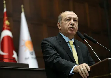 Başkan Erdoğan New York'ta konuştu