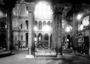 İşte Ayasofya'nın cami olduğu o yıllar