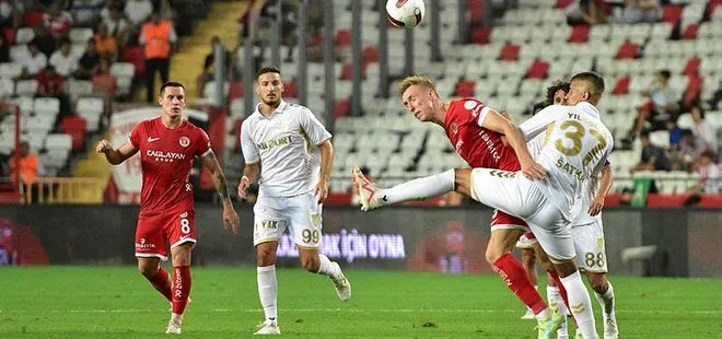 Antalyaspor’un galibiyet hasreti dindi! 6.haftada Samsunspor maçıyla 3 puan geldi