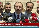 Yeni ekonomi paketi TBMMde | Video