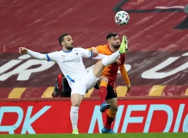 Son dakika! Galatasaray 2-0 BB Erzurumspor MAÇ SONUCU ÖZET - 1