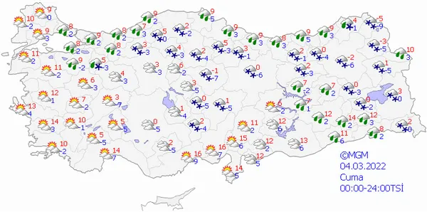 İstanbul'da kar yağışı! Meteoroloji uyarmıştı | Hangi illere kar yağacak? İşte 5 günlük hava durumu - 18