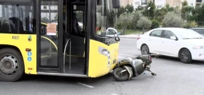 İstanbul’da İETT otobüsü yine kaza yaptı: 2 yaralı