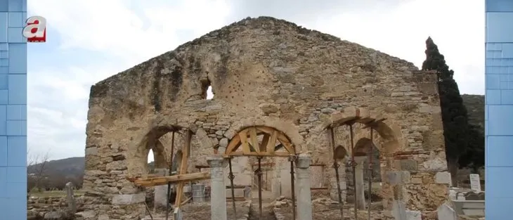 Muğla Belediyesi’nin cami restorasyonu tepki çekti! Datça’daki Çeşmeköy Camii’nin son hali şoke etti