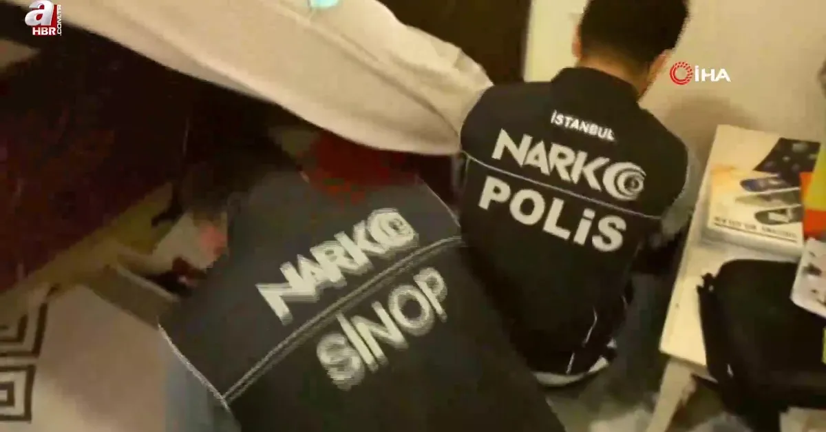 Sinop’ta uyuşturucu operasyonu: 6 tutuklama