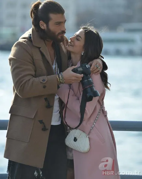 Erkenci Kuş dizisinin yıldızı Can Yaman o isimle akraba çıktı! 1