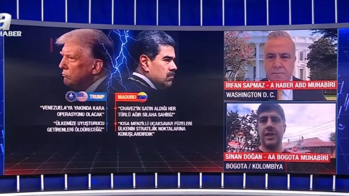ABD Venezuela'nın kaynaklarına çökecek mi? A Haber'de çarpıcı analiz: Uyuşturucu bahane amaç petrole el koymak