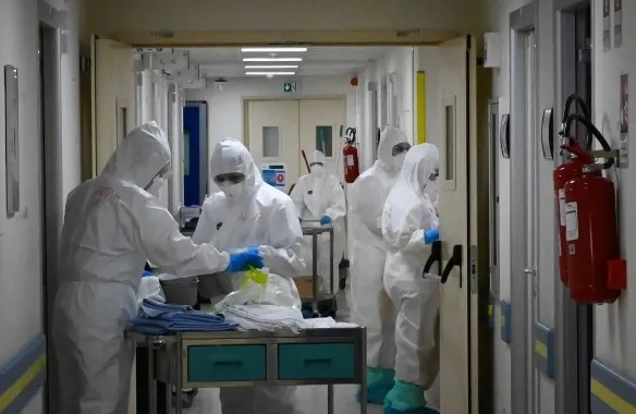 Son dakika: Dünya genelinde koronavirüs vaka sayısı 2,5 milyonu aştı