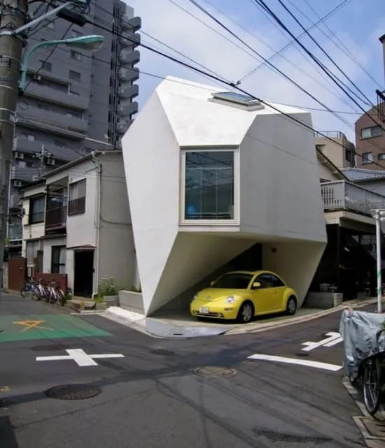 Japonya’nın sıra dışı evleri