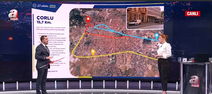 AK Parti Tekirdağ Adayı Cüneyt Yüksel’den Çorlu vaadi: İl olmaya aday en hazır kent olacak