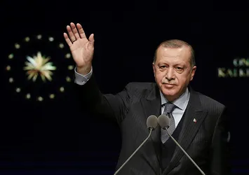 Cumhurbaşkanı Erdoğan'a, Mirziyoyev ve Aliyev'den doğum günü tebriği